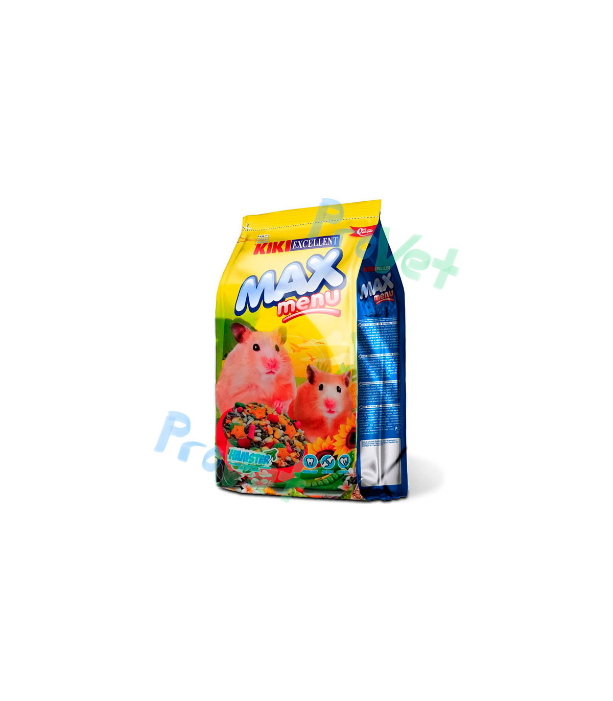 MAX MENU HAMSTERS 1KG