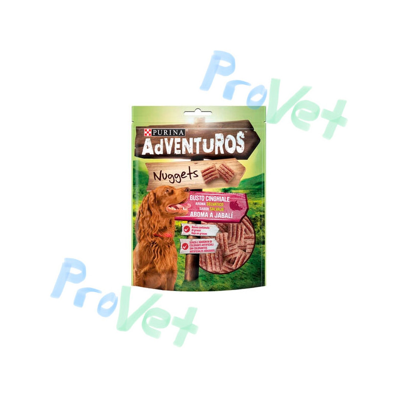 Nuggets de Javali AVENTURAS 6x90g