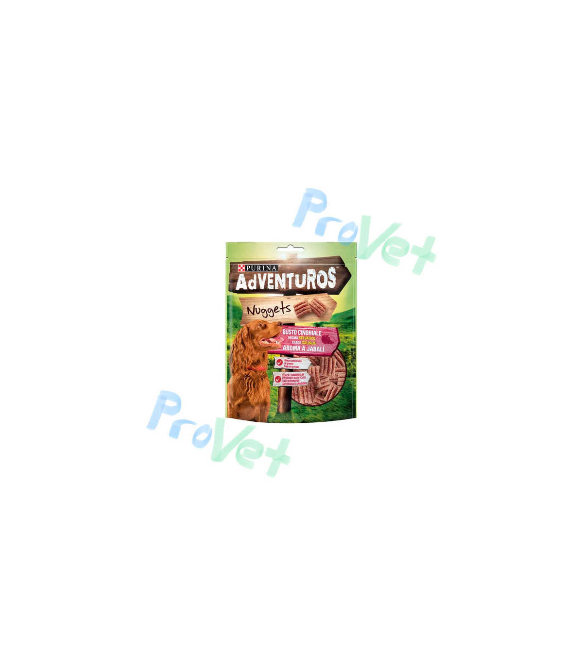 Nuggets de Javali AVENTURAS 6x90g