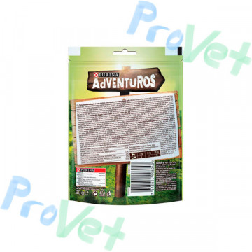 ADVENTUROS Nuggets Jabali Salvaje 6x90g