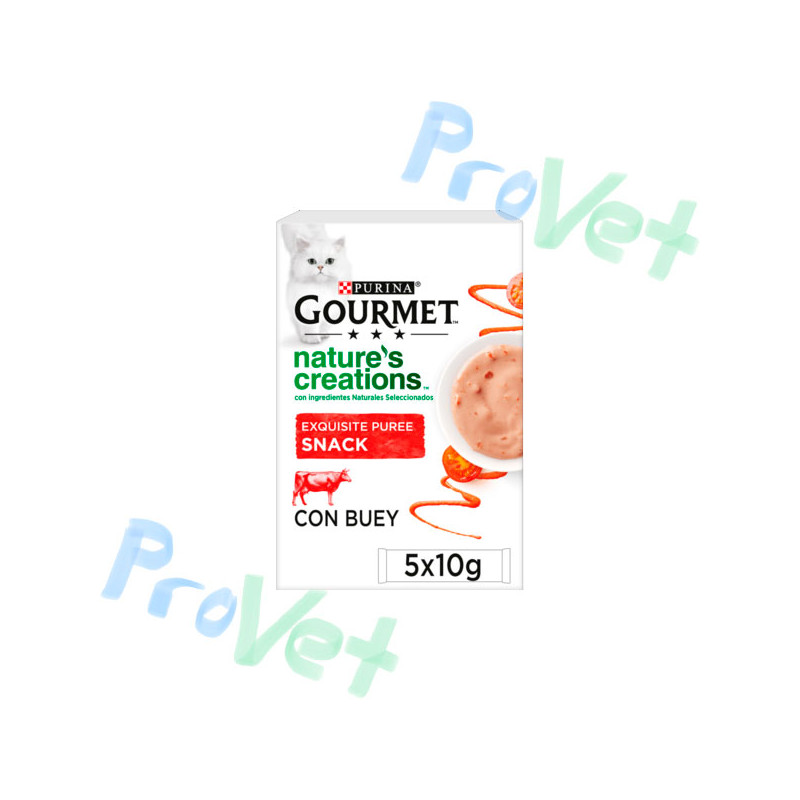 GOURMET Puree Buey 11 (5x10g)