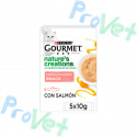 GOURMET Puree Salmon 11(5x10g)