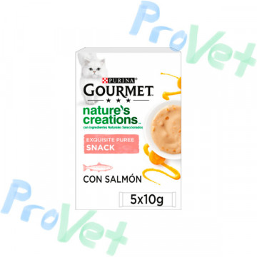 GOURMET Puree Salmon 11(5x10g)