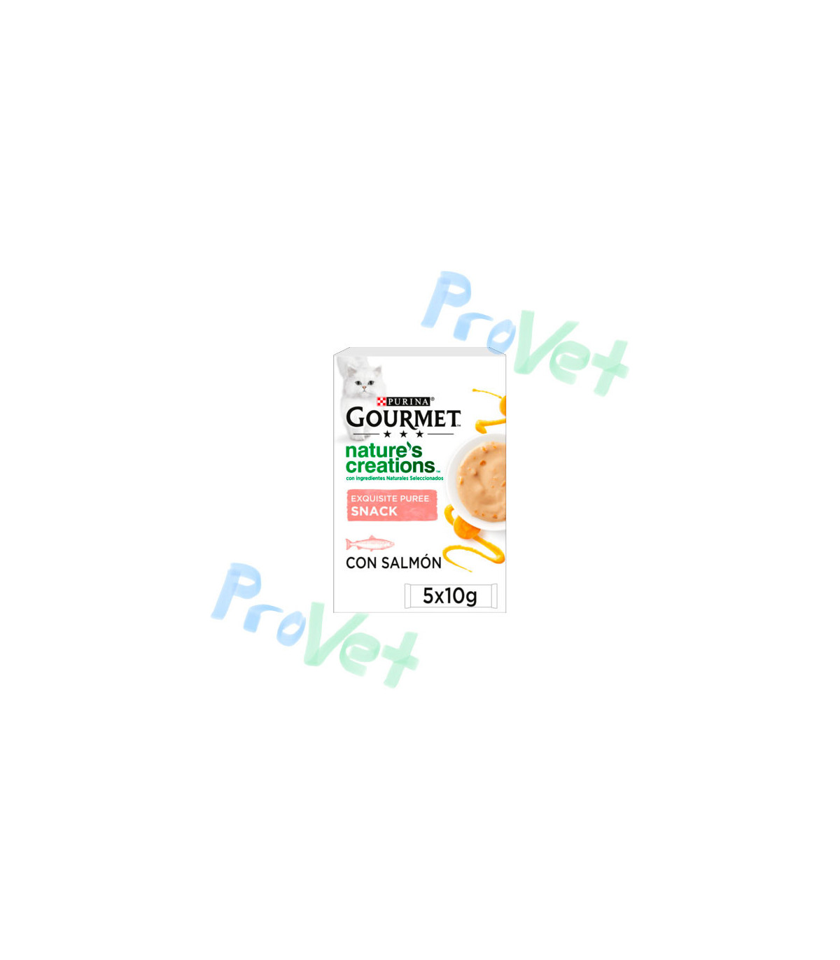 GOURMET Puree Salmon 11(5x10g)
