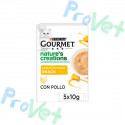 GOURMET Puree Pollo 11(5x10g)