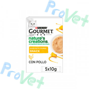 GOURMET Puree Pollo 11(5x10g)