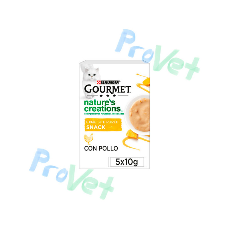 GOURMET Puree Pollo 11(5x10g)