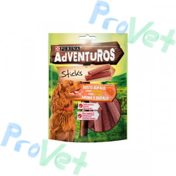 ADVENTUROS STICKS Bufalo 6x120g