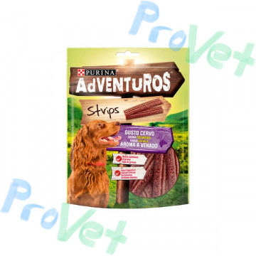 ADVENTUROS STRIPS Veado 6x90g