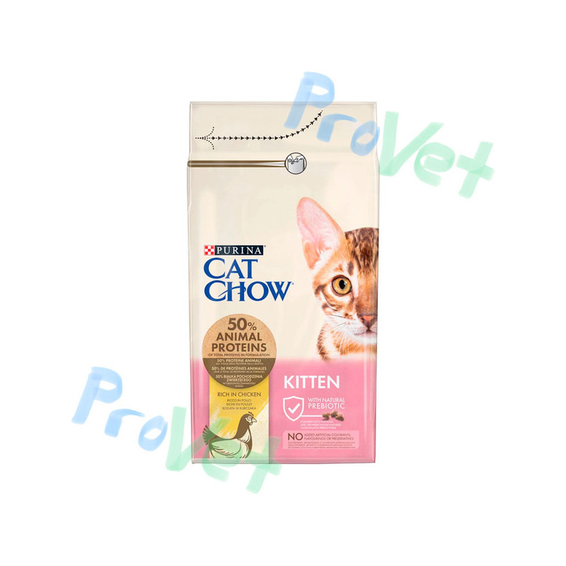 CAT CHOW Gatinho 1,5kg