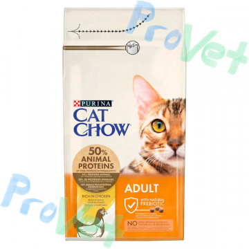 CAT CHOW ADULT Pollo 1.5kg