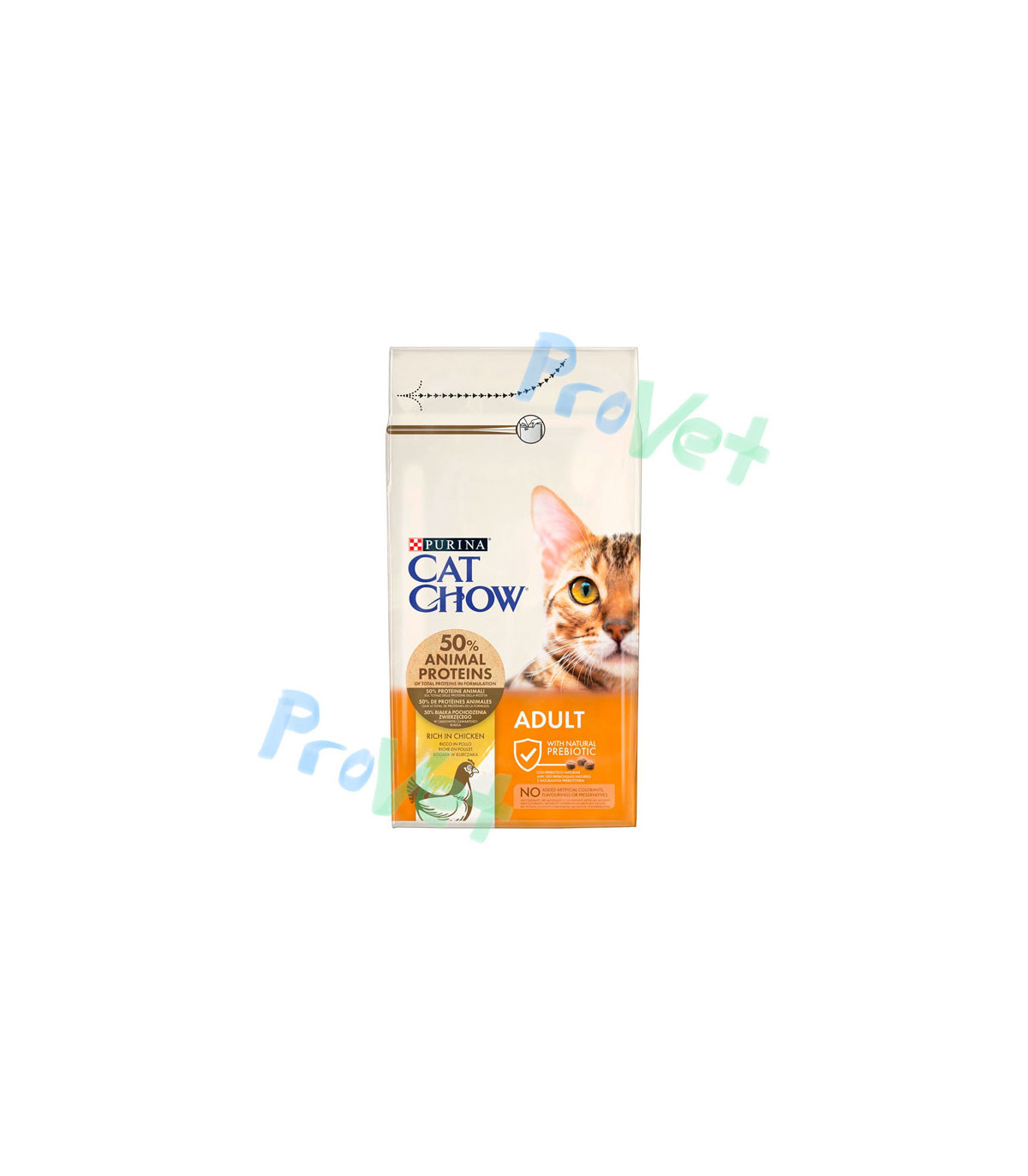 CAT CHOW Adulto Frango Peru 1,5kg