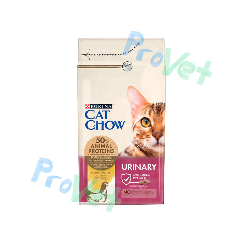 CAT CHOW Urinary Pollo 1.5kg