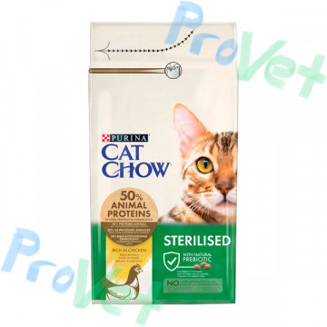 CAT CHOW Sterilized Pollo 1.5kg