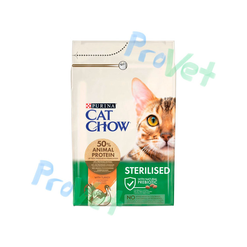 CAT CHOW Peru Esterilizado 3kg