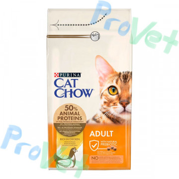 CAT CHOW Adulto Frango Peru 15kg