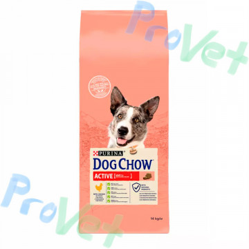 DOG CHOW ATIVO Frango 14kg