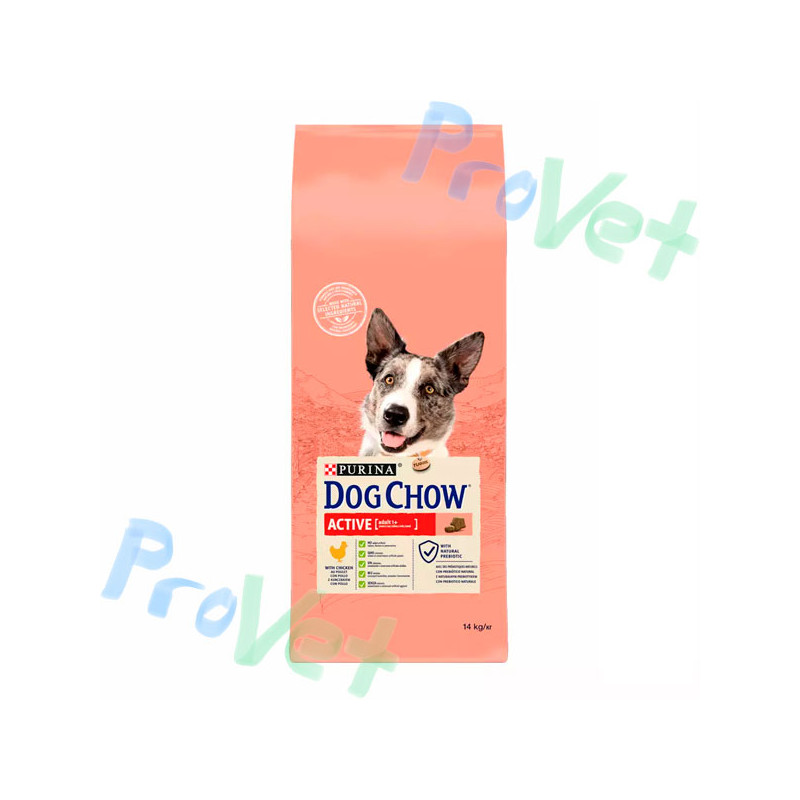 DOG CHOW ACTIVE Pollo 14kg