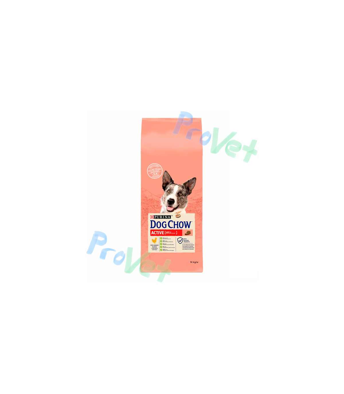 DOG CHOW ATIVO Frango 14kg