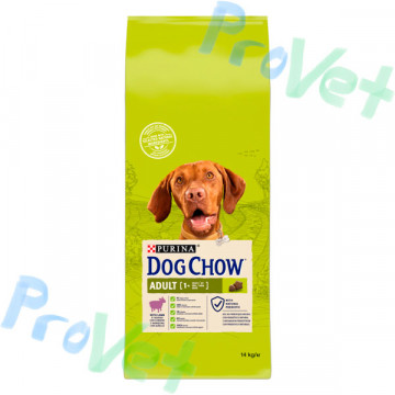 DOG CHOW ADULTO Cordero 2,5kg