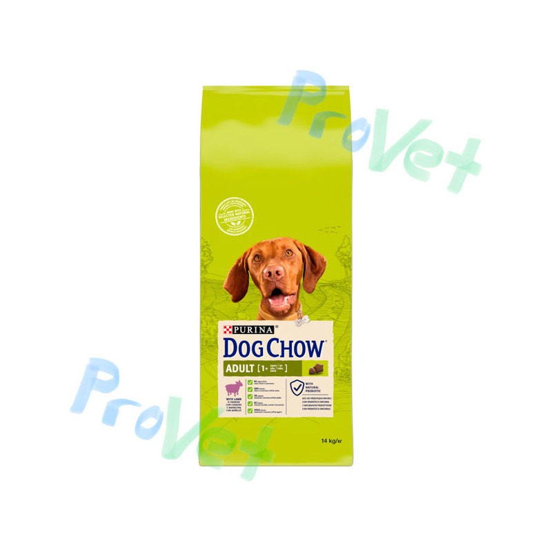 DOG CHOW ADULTO Cordero 2,5kg