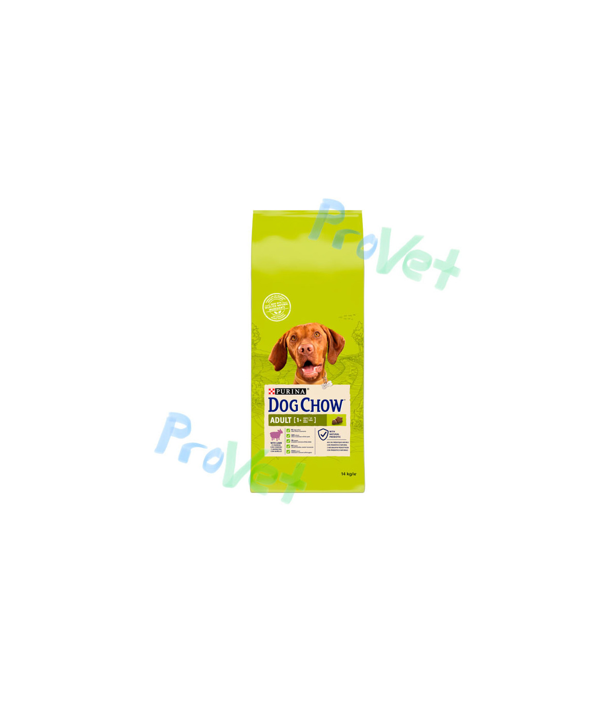 CÃO CHOW ADULTO Cordeiro 2,5kg