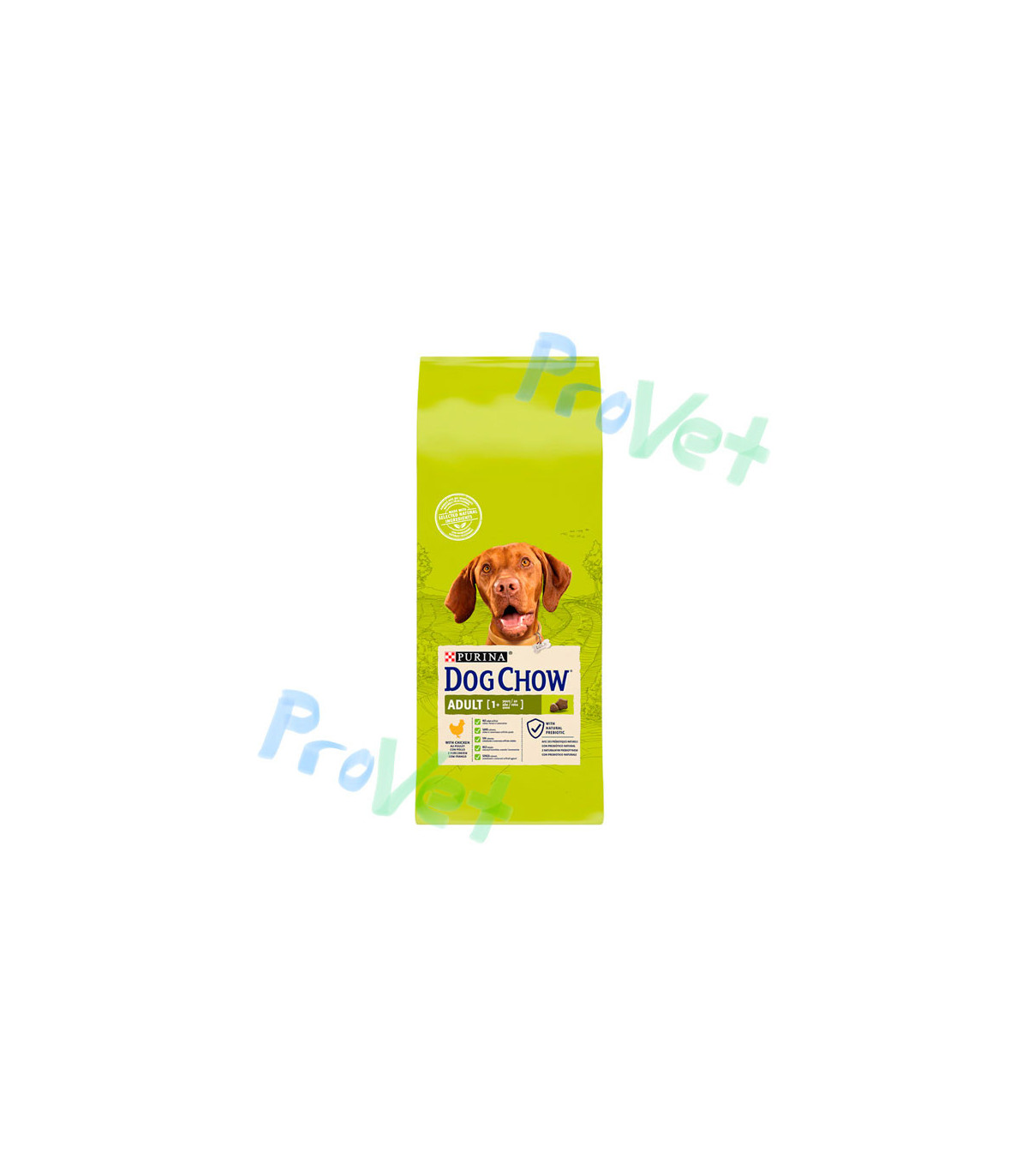 CÃO CHOW ADULTO Frango 2,5kg