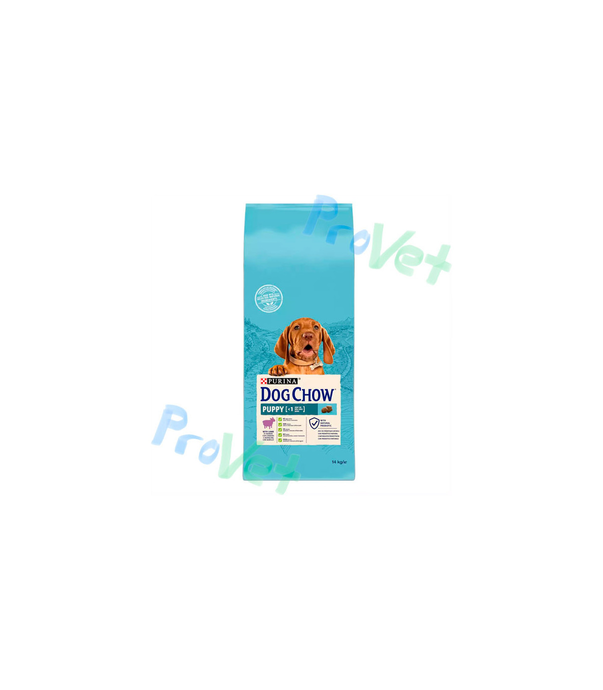 CÃO CHOW FILHOTE Cordeiro 14kg