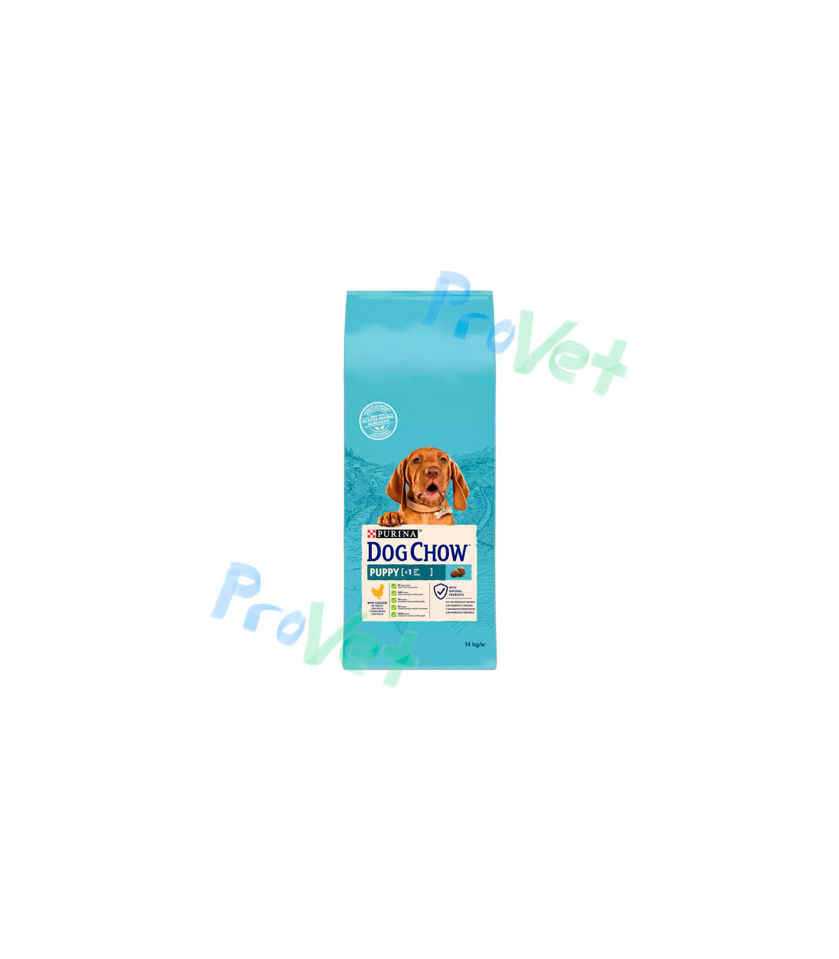 CÃO CHOW FILHOTE Frango 2,5kg