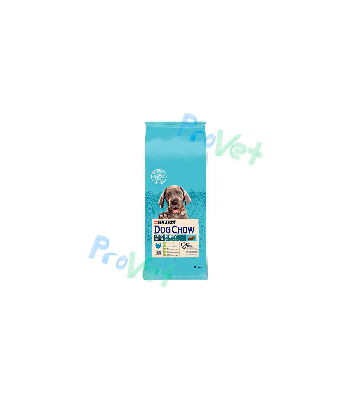 CÃO CHOW FILHOTES RAÇAS GRANDES Turquia 14kg