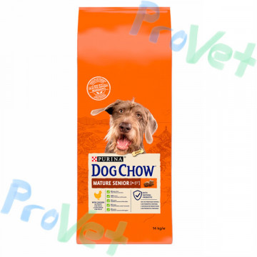 DOG CHOW SENIOR Frango 14kg