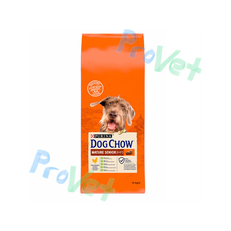 DOG CHOW SENIOR Frango 14kg