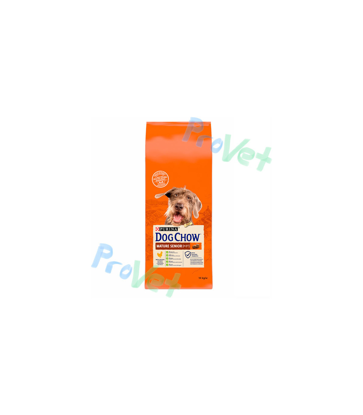 DOG CHOW SENIOR Frango 14kg