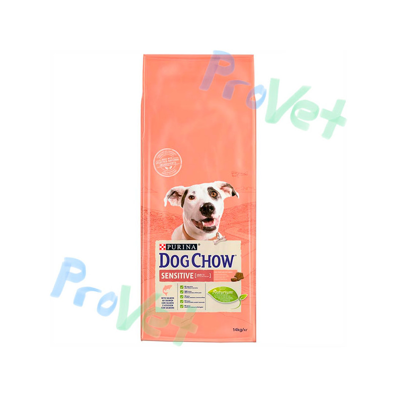 DOG CHOW SENSITIVE Salmão 14kg