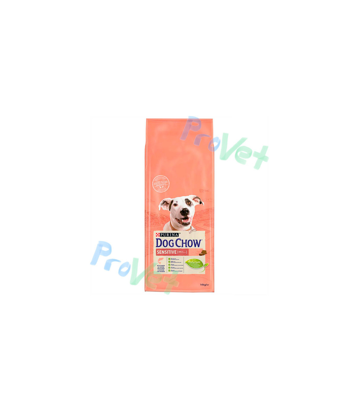 DOG CHOW SENSITIVE Salmon 14kg