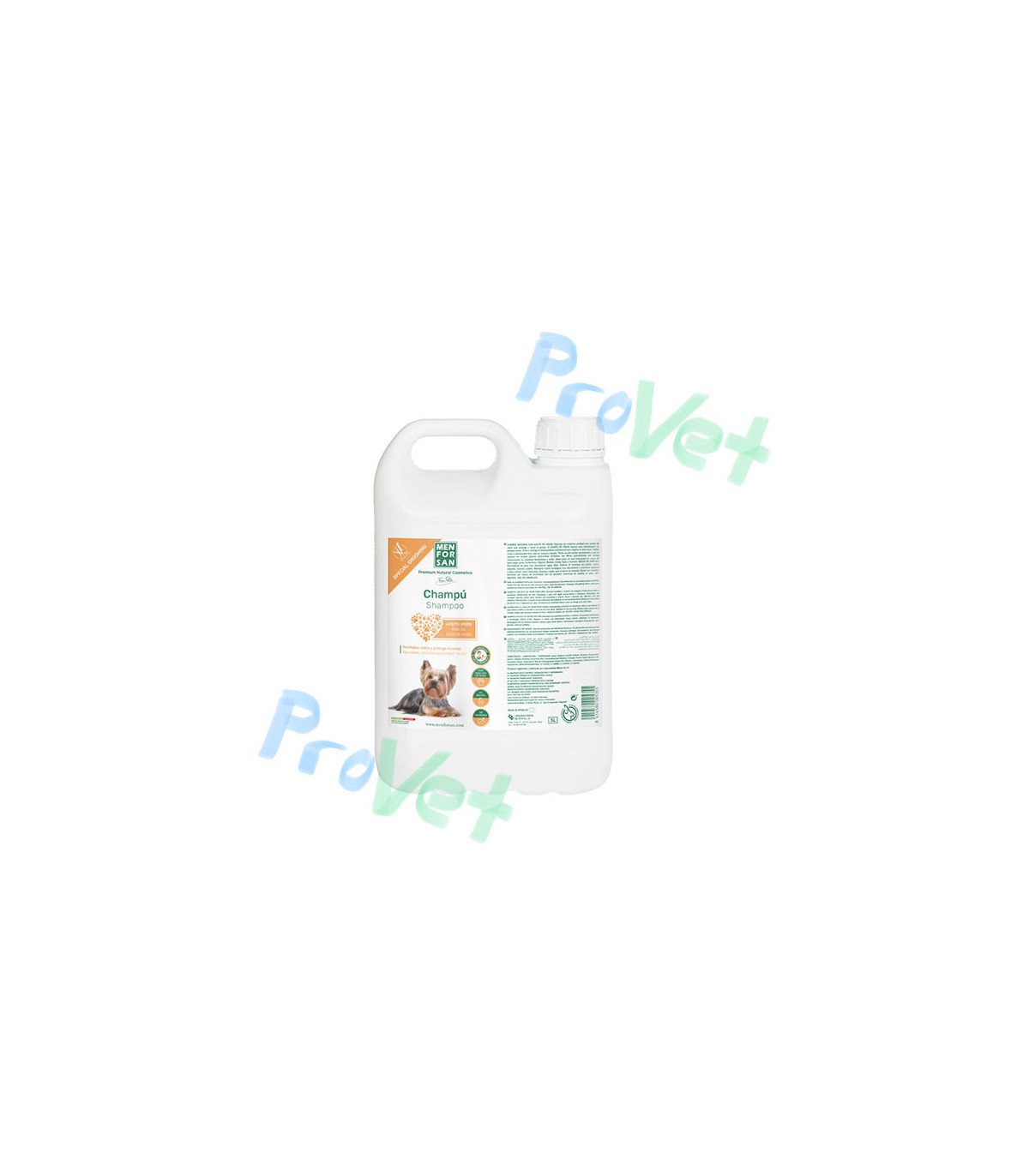 SHAMPOO ÓLEO DE VISON 5L