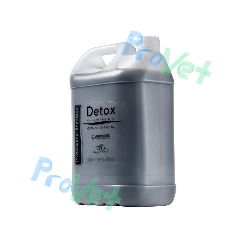 ARTERO CHAMPU DETOX 5L