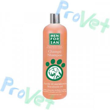 SHAMPOO ÓLEO DE MACADÂMIA CÃES 300ML