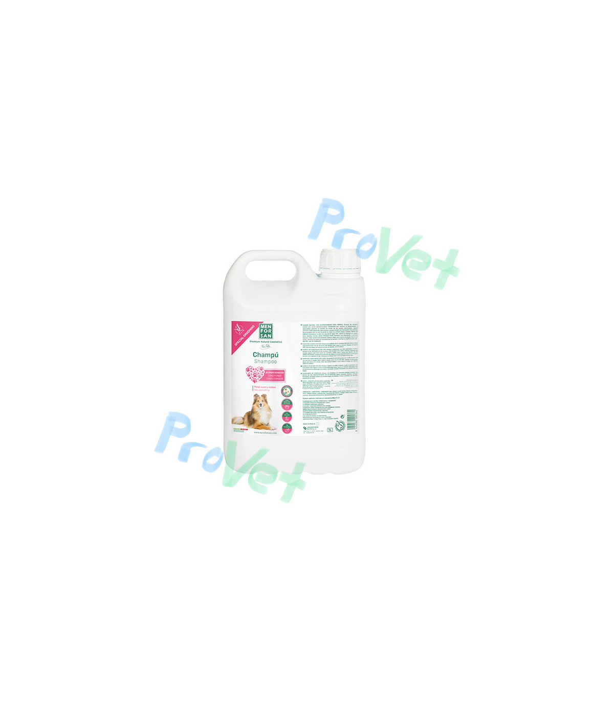 SHAMPOO CONDICIONADOR 5L