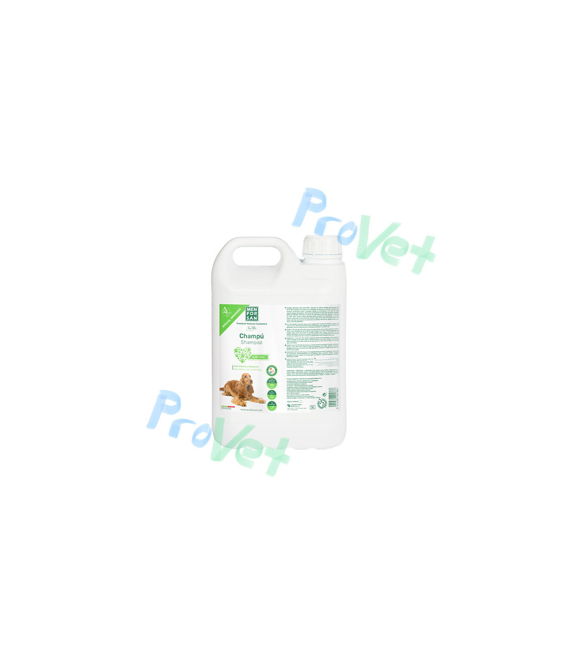 SHAMPOO ALOE VERA 5L