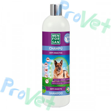 CHAMPU ANTIINSECTOS CON MARGOSA 300ml (Perro)