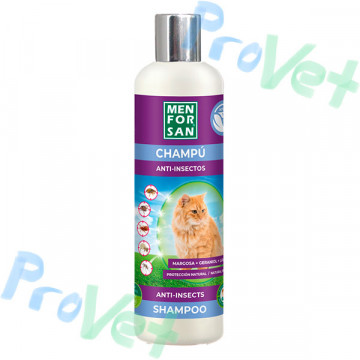 SHAMPOO ANTI-INSETOS MARGOSA (Gatos) 300ml