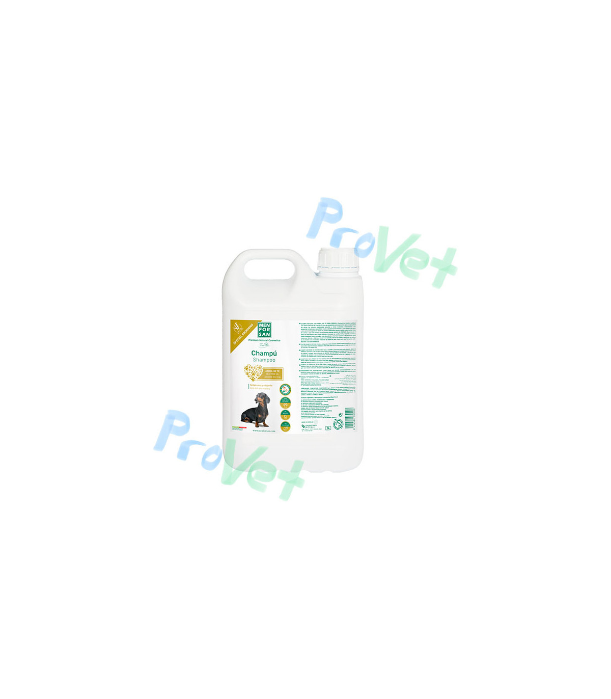 SHAMPOO TEA TREE 5L