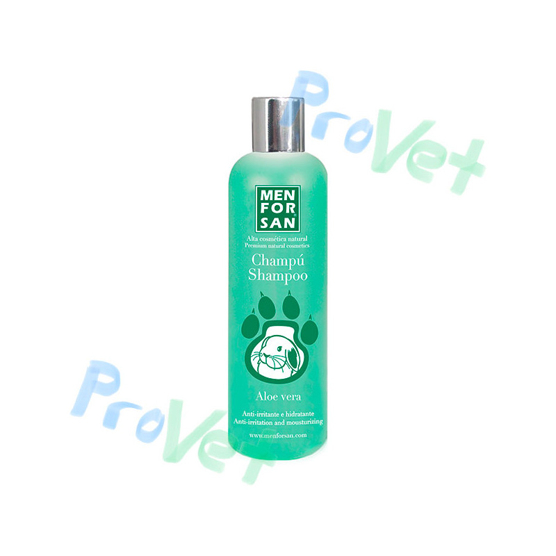 CHAMPU ALOE VERA (Roedores y Hurones) 300ml