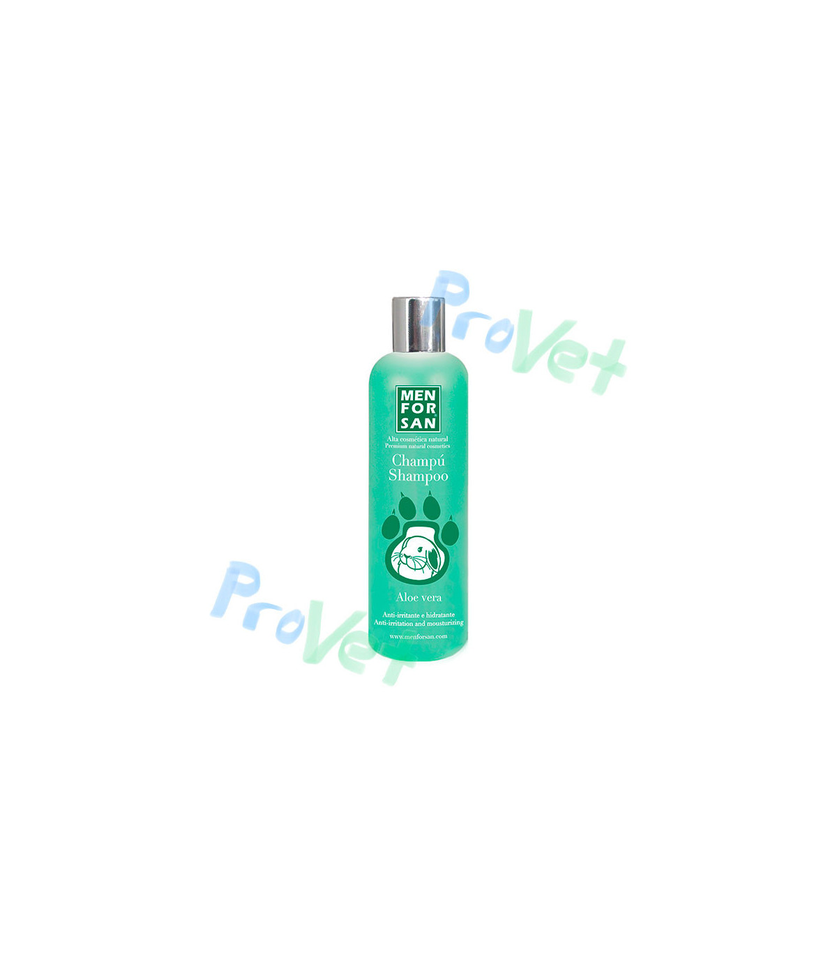 SHAMPOO COM ALOE VERA PARA ROEDORES E FURÕES 300ml