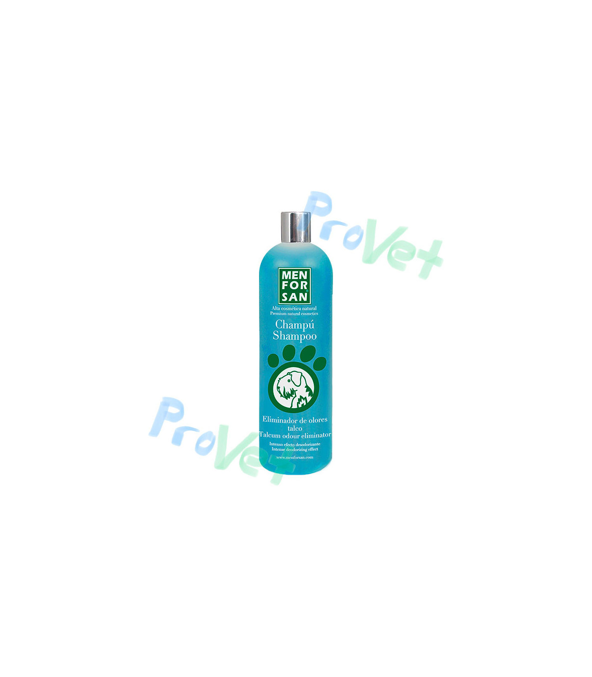 SHAMPOO ELIMINADOR DE ODORES TALC 300ml