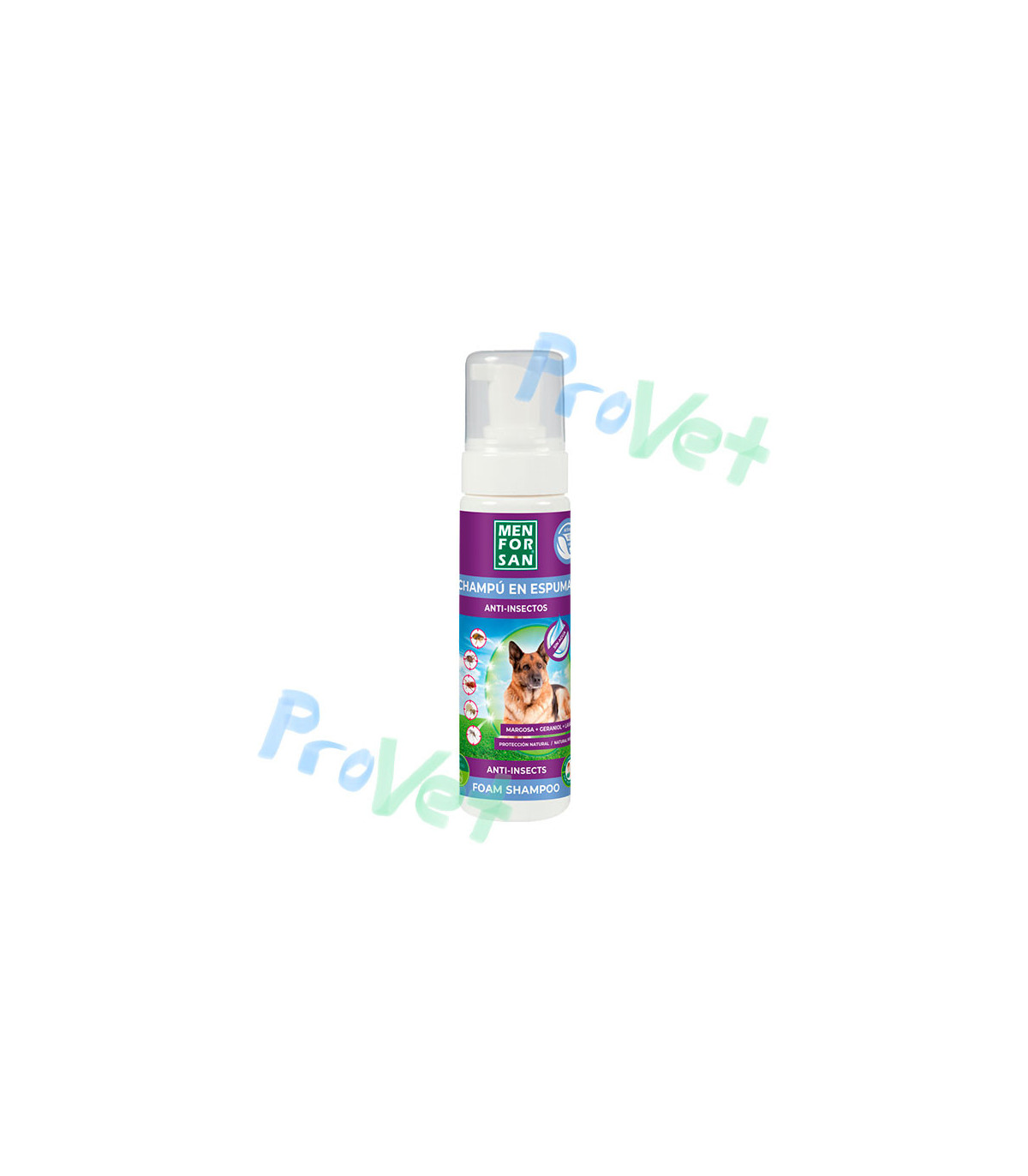 MARGOSA ESPUMA SHAMPOO CÃES 200ml