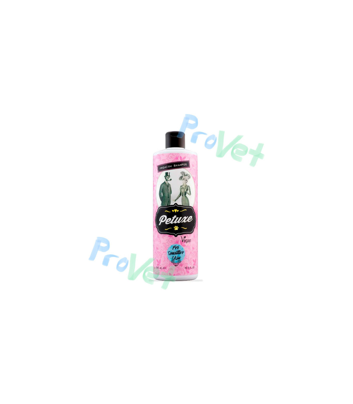SHAMPOO HIPOALERGÊNICO (SENSITIVE) 500ml