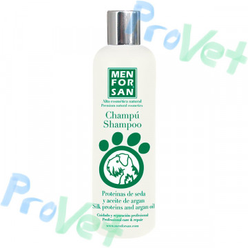 CHAMPU PROTEINAS SEDA Y ARGAN 300ml