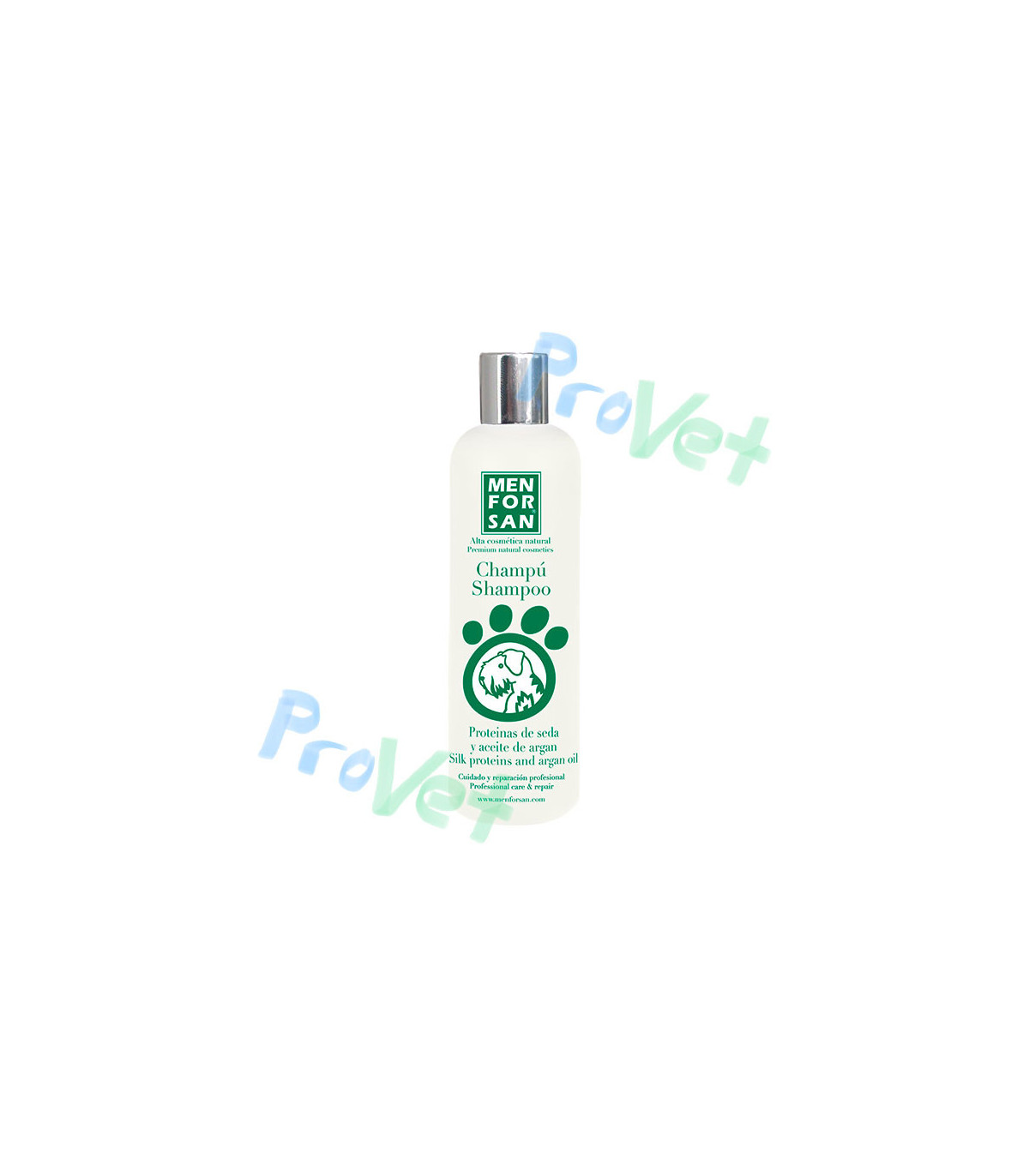 SHAMPOO PROTEÍNA DE SEDA E ARGAN 300ml
